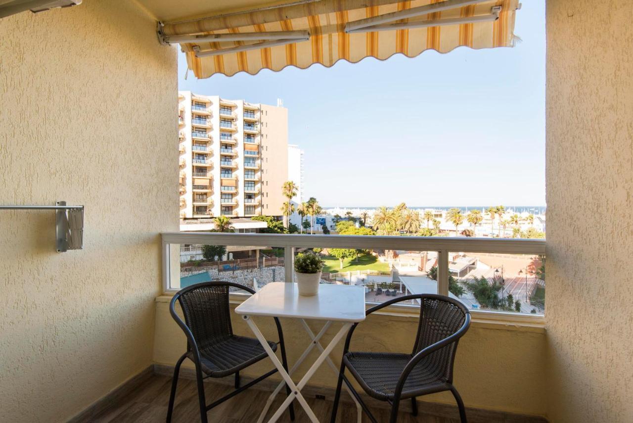 Beachfront Apartment Puerto Marina Бенальмадена Экстерьер фото
